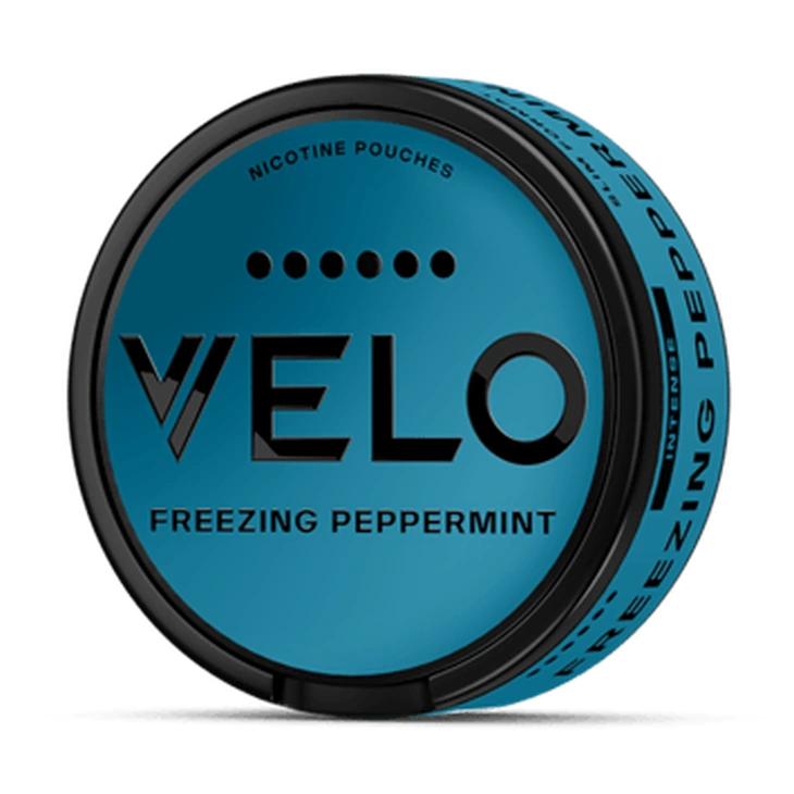 VELO înghețarea peppermint 17mg pungi de nicotină