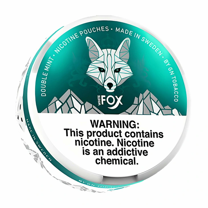 Pungi duble cu nicotină White Fox